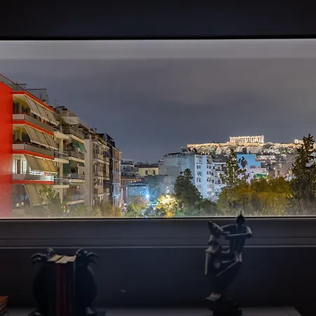Apartamento Ermes 2-bd Retreat With Acropolis View